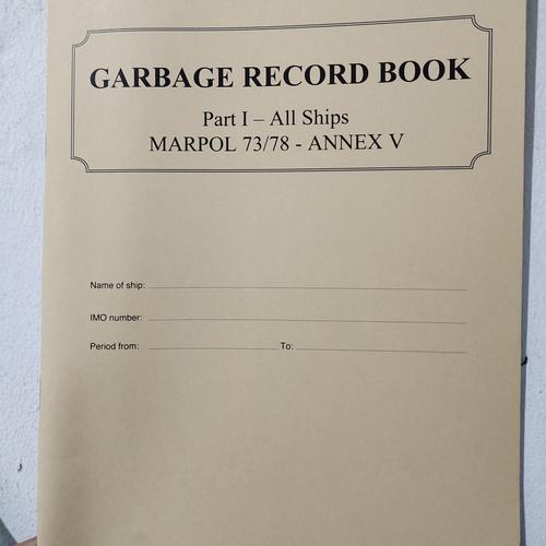 Promo Garbage Record Book Part 1 All Ships ( EWaste ) Jakarta Utara