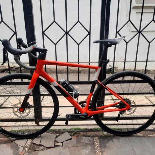 Jual cannondale supersix evo 105 disc 