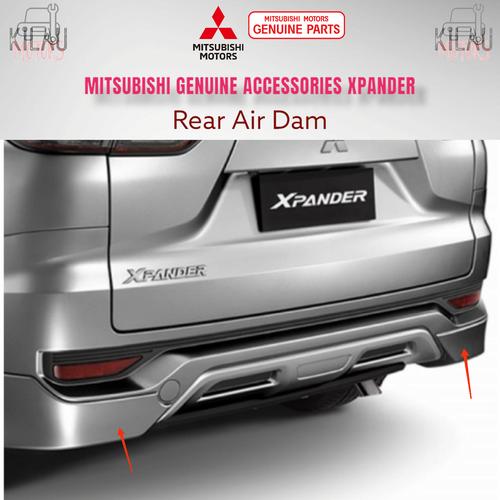 Jual Body Kit Belakang Aksesoris Mitsubishi Xpander / Rear Air Dam ...