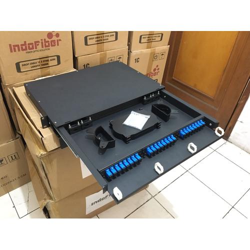 Otb Rack Sc Multimode Jual OTB Rack 24 port SC Singlemode / ODF rack 24 port SC - Jakarta ...