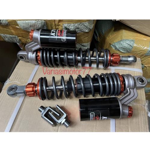 Motorrad-Stoßdämpfer Set 270/290/320mm - Perfekt Für Yamaha Cygnus-X125 & Niu N1 E-Roller