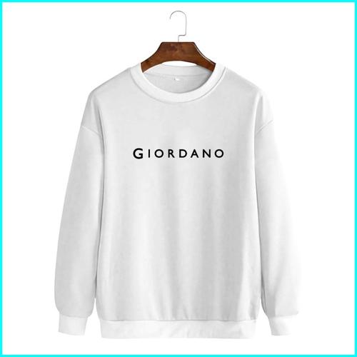 Jual Sweatshirt Giordano Sweater Crew 