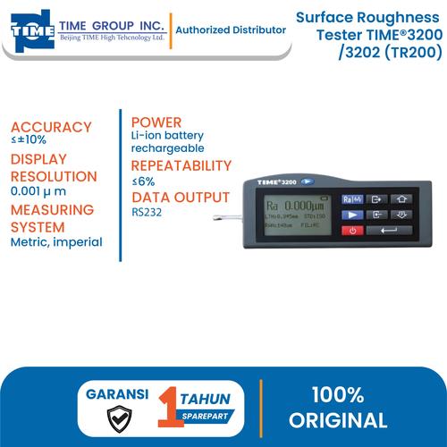 Jual Alat Uji Permukaan Material Surface Roughness Tester TIME 3200