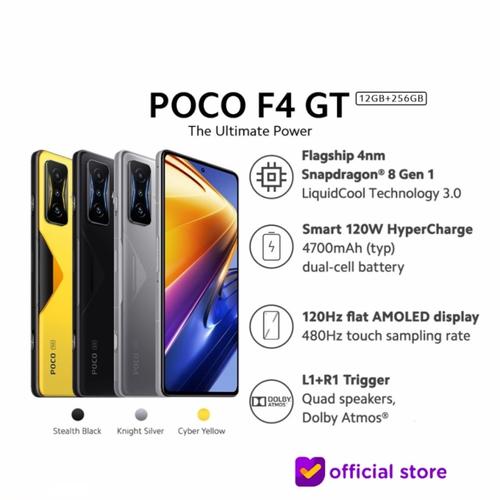 Jual Xiaomi Poco F4 GT 5G (NFC) 12GB 