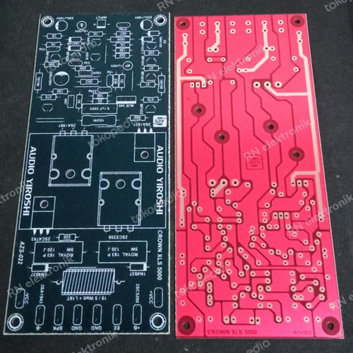 Jual PCB Power Audio YIROSHI Crown XLS 5000 - Kab. Jember - RN