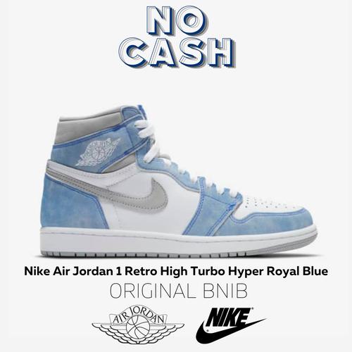Nike Air Jordan Retro High Turbo Hyper Royal Blue Original BNIB 37 di  Nocasid Tokopedia