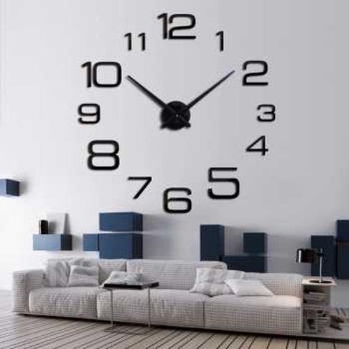 Jual Jam Dinding Wall Clocks Analog Jumbo Dekorasi Penghias Ruangan