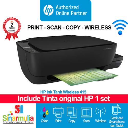 Promo HP Ink Tank Wireless 415(Z4B53A 