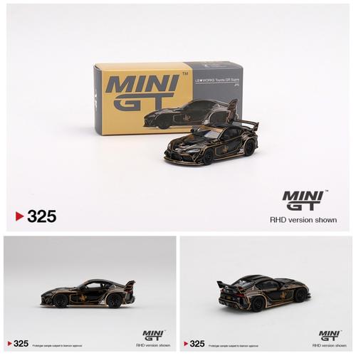 3*3様 MINIGT LBWK限定 GR Supra JPS MINI GT 3*3様