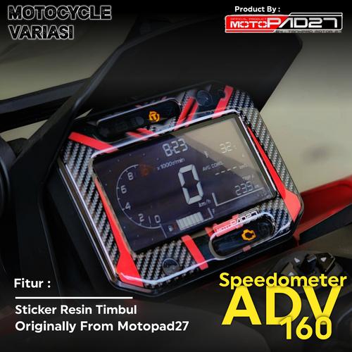 Jual Stiker Speedometer ADV 160 Sticker Antigores Spidometer ADV 160 ...