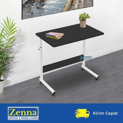 Jual Meja Adjustable / meja laptop - Hitam - Putih, RAKIT - Kab ...