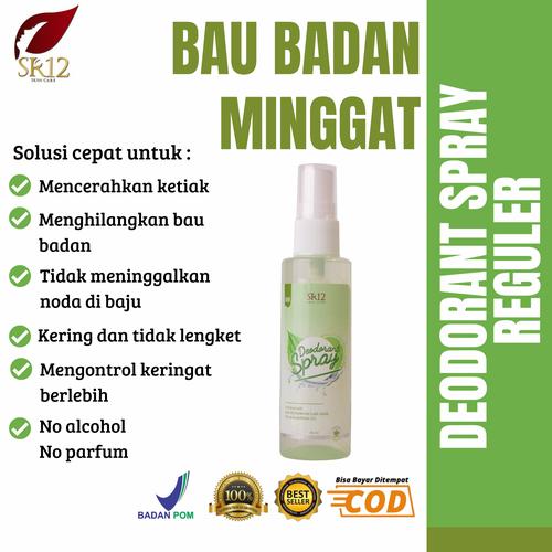Jual Ampuh!!! Anti Burket Deodorant Spray SR12 Deodorant Herbal Deo