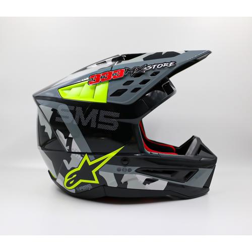Jual ALPINESTARS SM5 HELM CROSS ALPINESTARS SM5 ROVER FLO HELM TRAIL ...