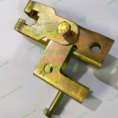 Jual klem h beam / h beam clamps / klem HB Jakarta Pusat jaya