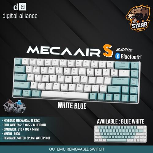 Jual Digital Alliance Meca Air S 65 Wireless Mechanical Gaming