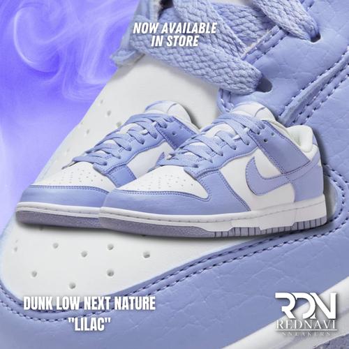 dunks lilac