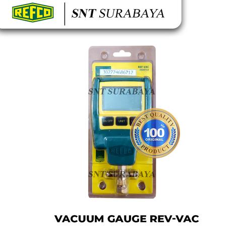 Jual Vacuum gauge refco REV VAC refco Kota Surabaya SNT Surabaya