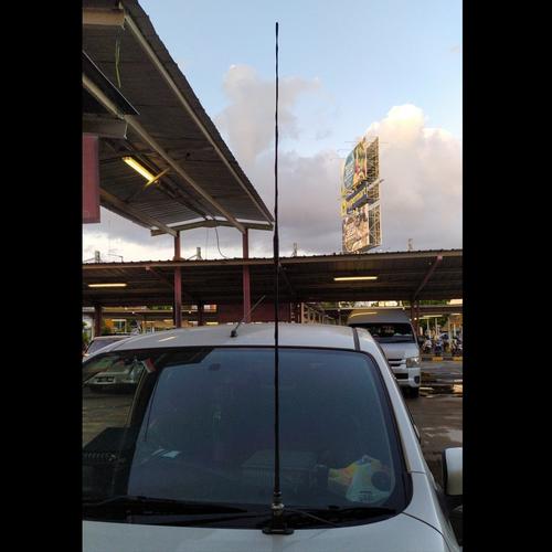 Jual M120 antena mobil 11 meter band CB 27 MHz Kota Banjarmasin