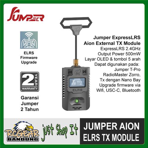 Jual Jumper 2.4G ExpressLRS ELRS TX Module AION NANO T-PRO TPro Zorro ...