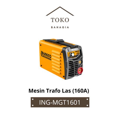 Jual Mesin Trafo Las (160A) Welding Inverter INGCO INGMGT1601 MAG/MIG