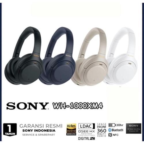 Jual SONY WH1000XM4 Wireless Headphone 