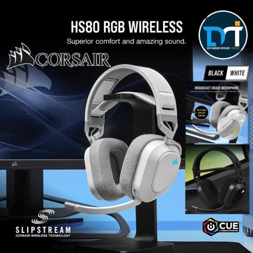 Jual Corsair HS80 RGB WIRELESS 