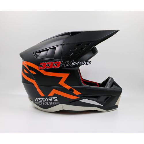 Jual HELM CROSS ALPINESTARS SM5 COMPASS 