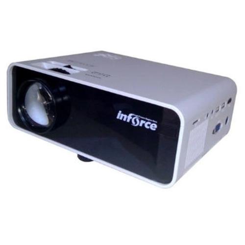 Gambar Mini Projector Inforce AN10 + TV Tuner 2400 Lumens - Inforce AN10+TV dari PojokITcom Pusat IT Comp undefined Tokopedia