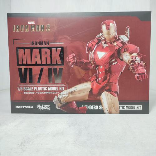 Jual Morstorm Iron Man Mark VI / IV Deluxe Ver MARK 6 / 4 Eastern Model ...