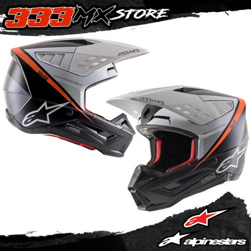 Promo HELM TRAIL ALPINESTARS SM5 RAYON 
