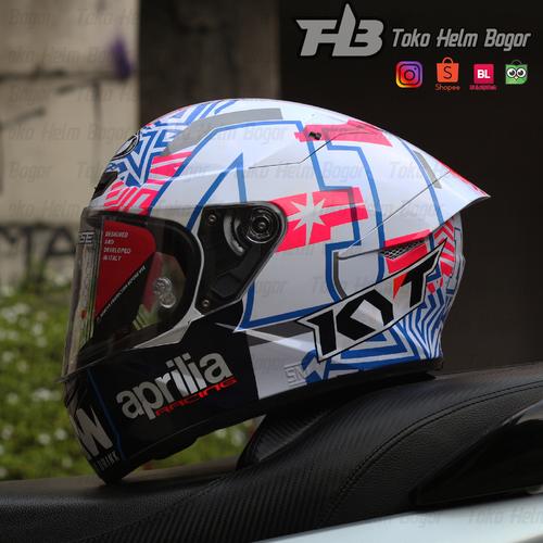 Jual KYT TT Course Aleix Espargaro 2022 Repaint M Kab. Bogor TOKO