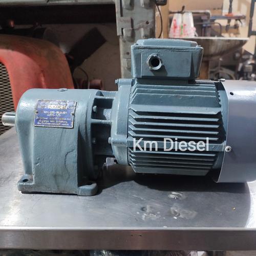Jual Gearmotor 1,1 KW Ratio 18/ Gear motor 1,5HP Ratio 18 Listrik 3