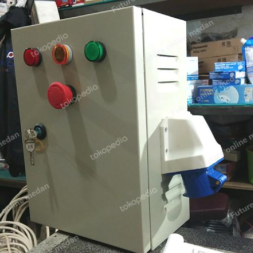 Panel Spbu Jual Panel rakit control light spbu + socket stop kontak Tempah wiring ...