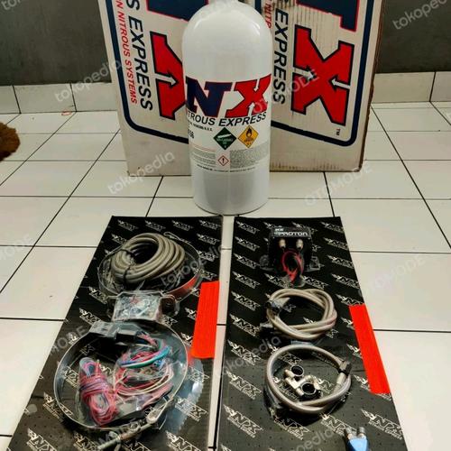 Jual Nitrous kit Nos merk NX nirous express tabung 5 kg USA untuk mobil