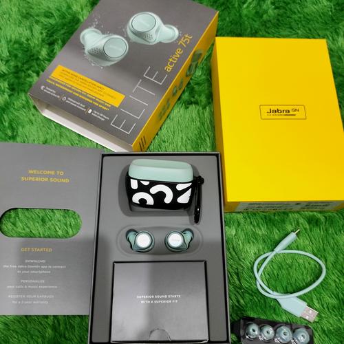 Jual Jabra elite 75t active resmi - Kab 