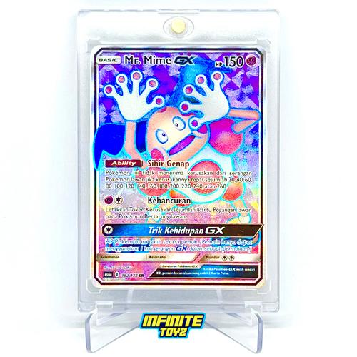 Jual Mr. Mime GX SR Pokemon TCG Indonesia - Kab. Jember - Infinite Toyz ...