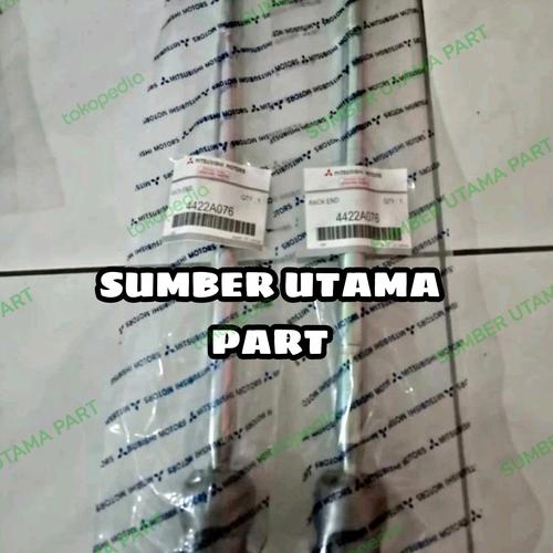 Jual RACK END LONG TIE ROD MITSUBISHI OUTLANDER 4422A076 1SET Jakarta