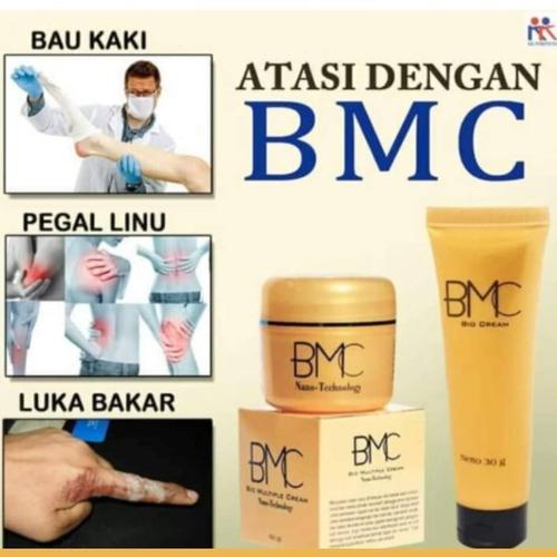 Jual BMC BIO MULTIPLE CREAM 60gr Krem Serbaguna untuk luka bakar, pegal ...