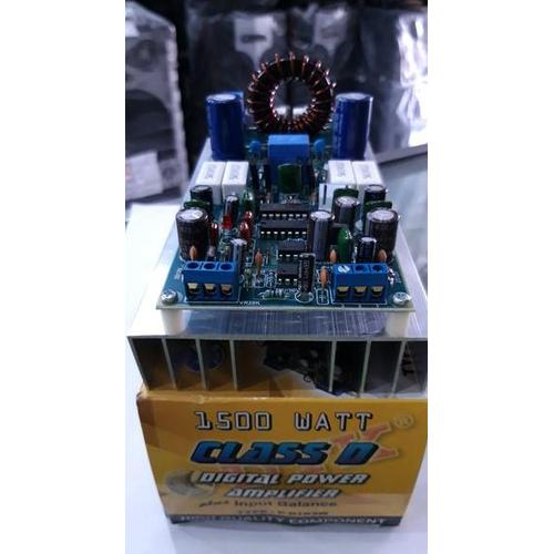 Jual Kit Digital Power Amplifier Class D Mono Dtk 1500Watt - Kota