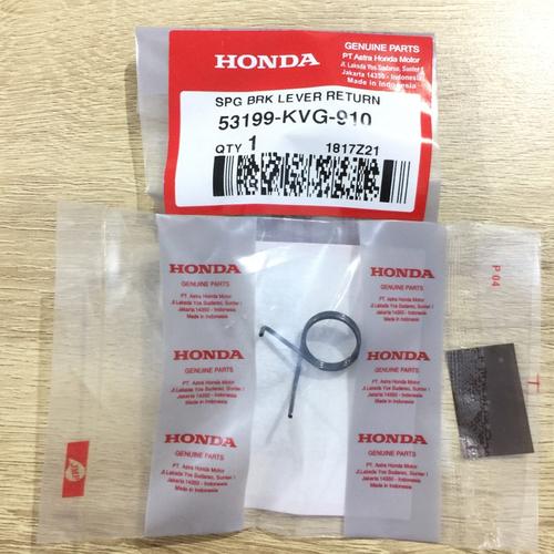 Jual SPRING BRAKE LEVER RETRUN PER REM BEAT VARIO SCOOPY ORIAHM ...