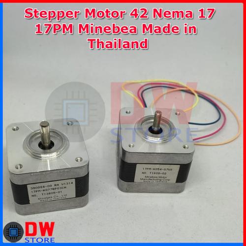Jual Stepper Motor 42 Nema17 Nema 17 Stepping CNC 3D Printer - Kab ...