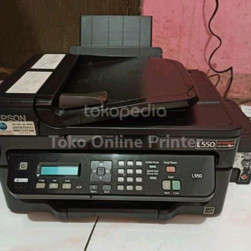 Jual COD Printer Epson l550 Multifungsi Print Scan Copy (ADF) Second ...