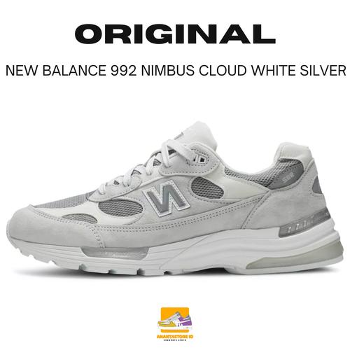 new balance silver white