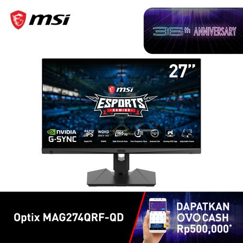 Promo MSI OPTIX MAG274QRF-QD MONITOR 
