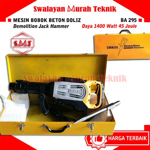 Jual DOLIZ BA295 MESIN BOBOK BETON 