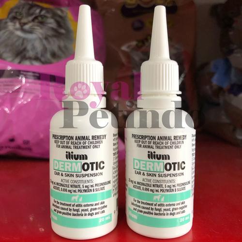 Jual Ilium Dermotic Ear & Skin Tetes Telinga Anti Bakteri 20ml Kota
