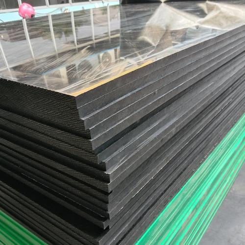 Jual Nylon polyethylene HDPE hitam sheet /lembaran 10mm . 100cm x200cm ...