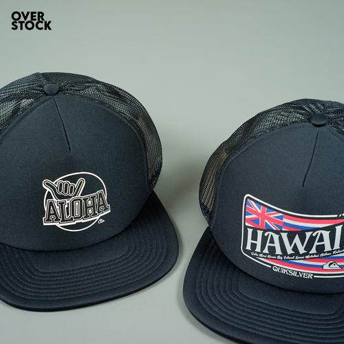 Jual Quiksilve*r Hawaii Aloha Trucker Hat TRUCKERQS01-01 Kota - Main Image