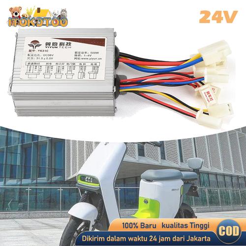 E Scooter 24 Volt 250 Watt Jual Kontroler Skuter Listrik 24v 250w