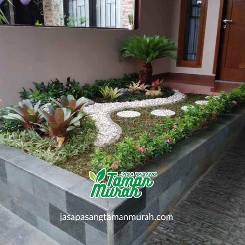 Jual taman depan rumah minimalis - Kab. Bogor - NAVIKA TAMAN | Tokopedia
